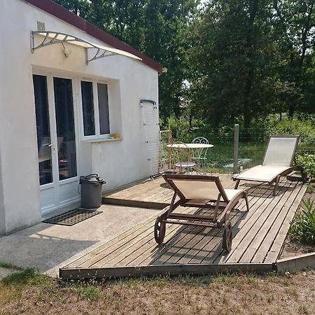studio indépendant Villa Audenge Exterior foto