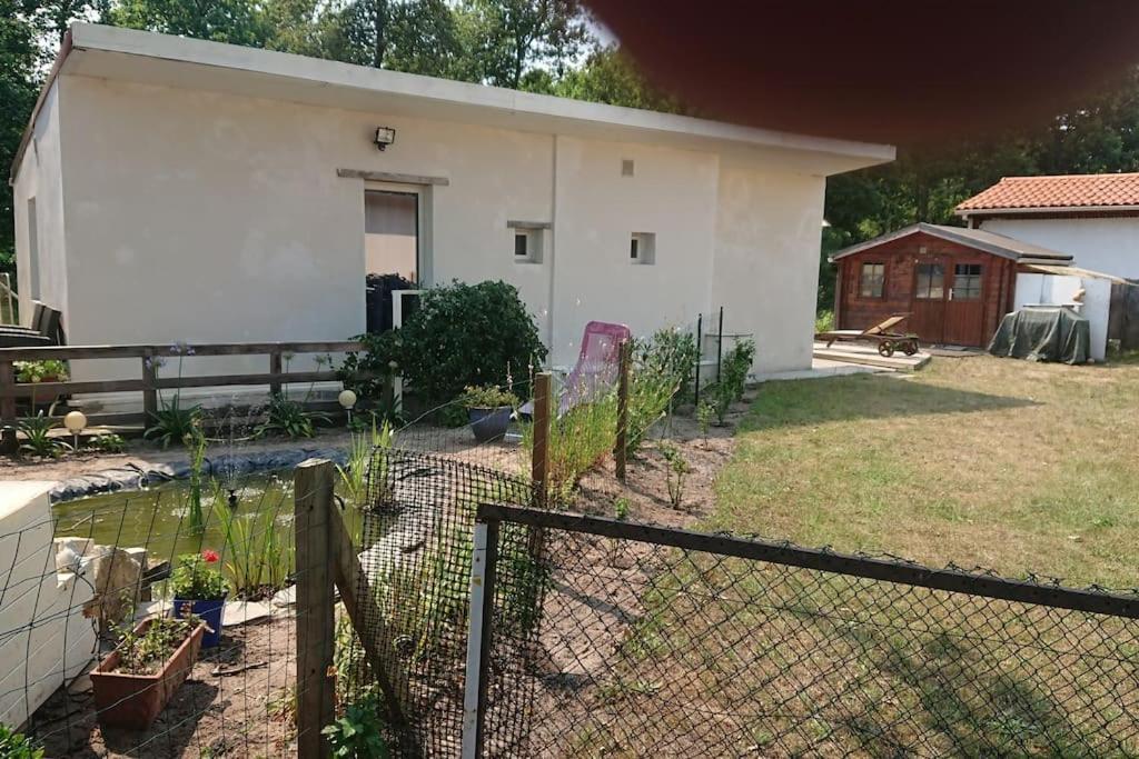 studio indépendant Villa Audenge Exterior foto